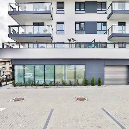 Navalis With Parking In By Renters Gdynia