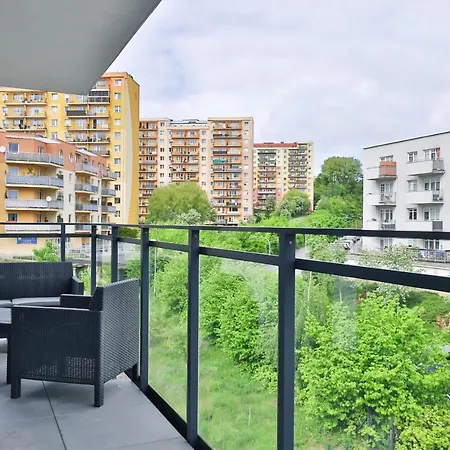 Navalis With Parking In By Renters Appartement Gdynia