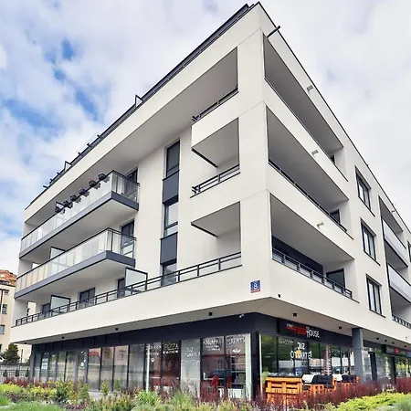 Navalis With Parking In By Renters * Gdynia